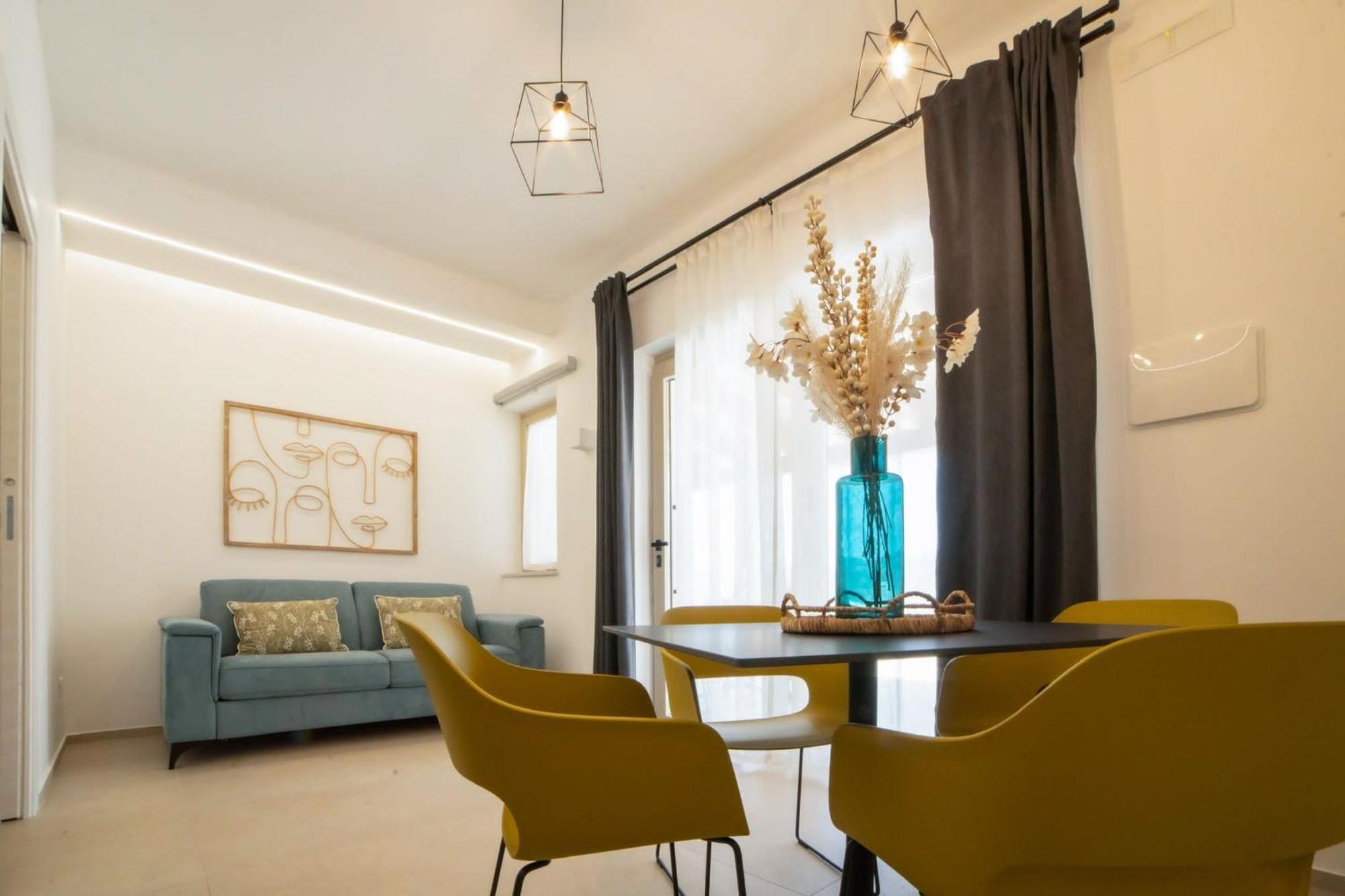 Aura Apartments Mattinata Εξωτερικό φωτογραφία