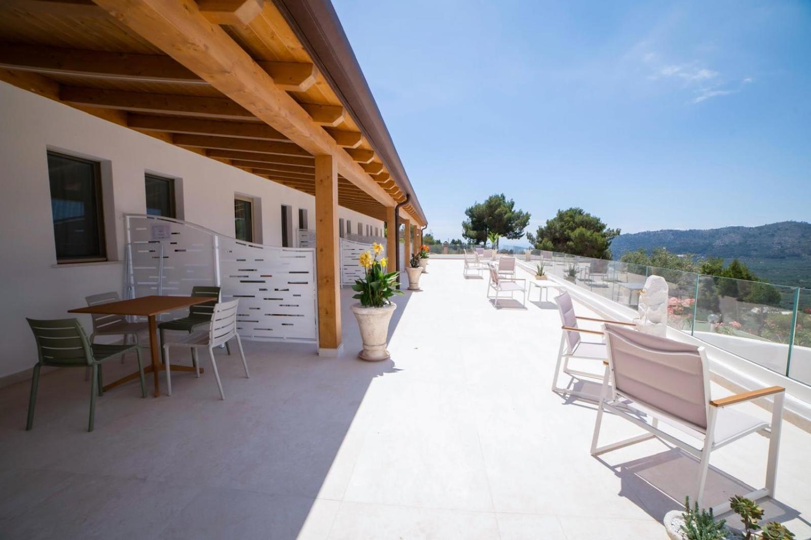 Aura Apartments Mattinata Εξωτερικό φωτογραφία