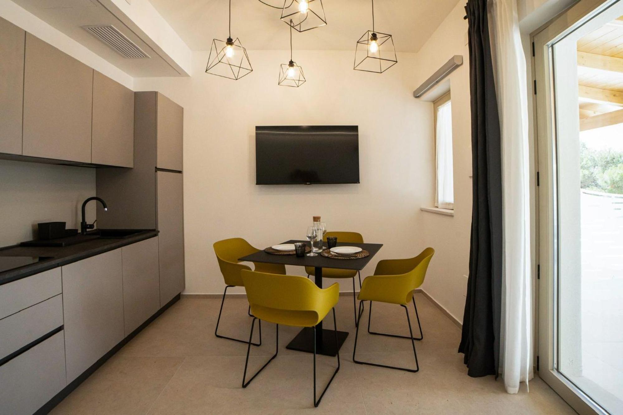 Aura Apartments Mattinata Εξωτερικό φωτογραφία