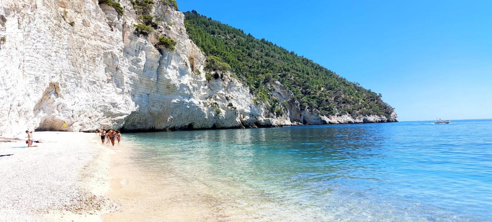 Aura Apartments Mattinata Εξωτερικό φωτογραφία