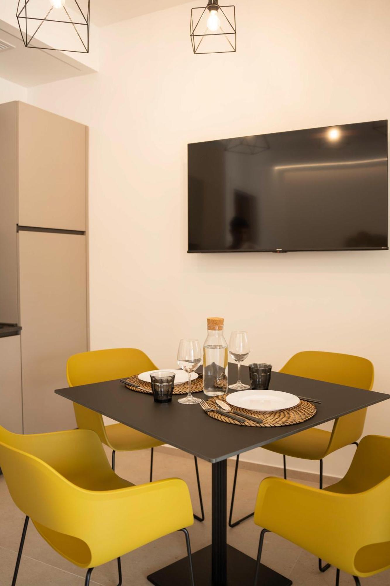 Aura Apartments Mattinata Εξωτερικό φωτογραφία