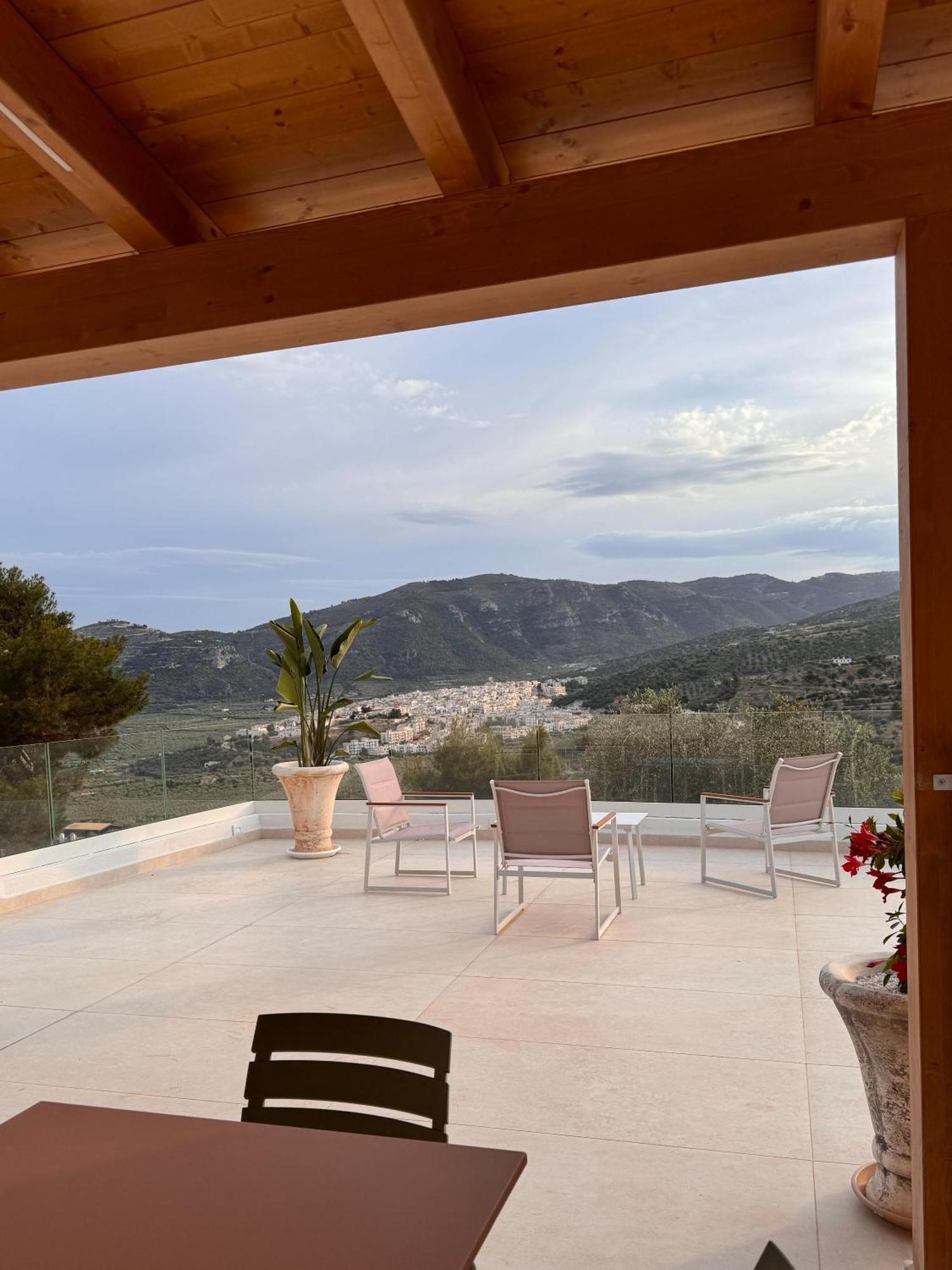 Aura Apartments Mattinata Εξωτερικό φωτογραφία